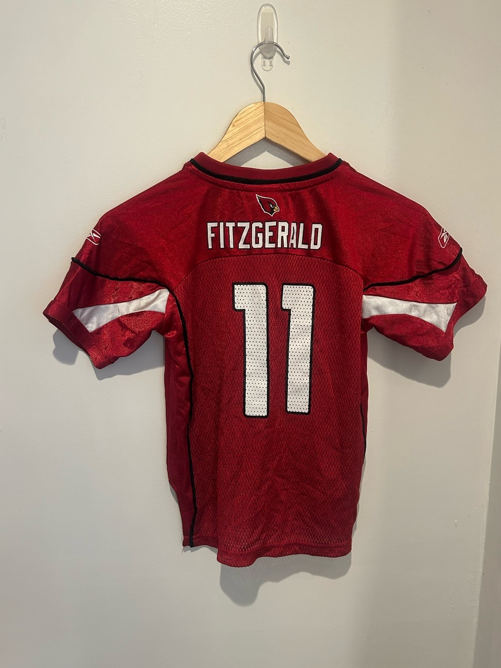 Vintage Arizona Cardinals Larry Fitzgerald NFL Reebok Jersey Youth L